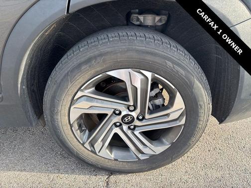 Portofino Gray 2023 Hyundai SANTA FE SEL 2.4