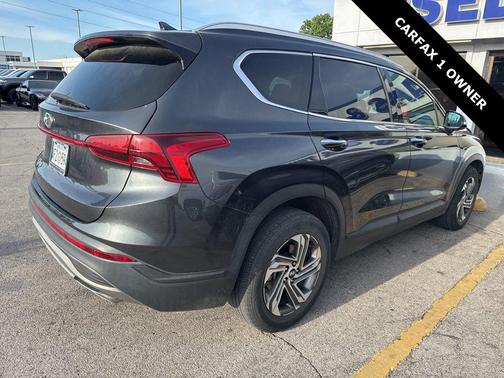 Portofino Gray 2023 Hyundai SANTA FE SEL 2.4