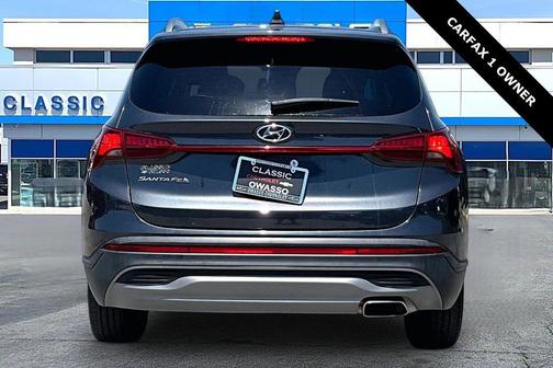 Portofino Gray 2023 Hyundai SANTA FE SEL 2.4