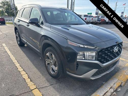 Portofino Gray 2023 Hyundai SANTA FE SEL 2.4