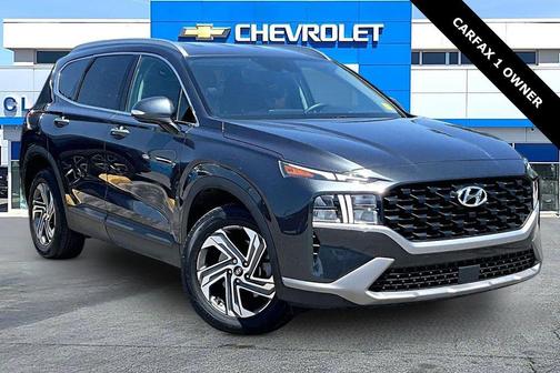 Portofino Gray 2023 Hyundai SANTA FE SEL 2.4