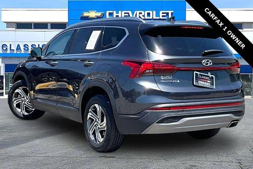 Portofino Gray 2023 Hyundai SANTA FE SEL 2.4