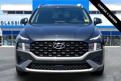 Portofino Gray 2023 Hyundai SANTA FE SEL 2.4
