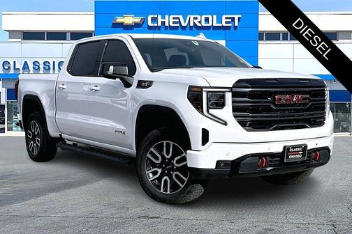 2025 GMC Sierra 1500 AT4