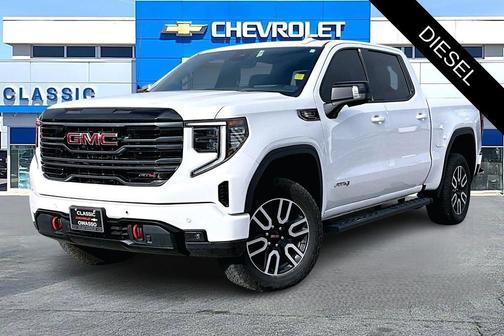 2025 GMC Sierra 1500 AT4
