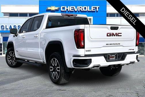 2025 GMC Sierra 1500 AT4