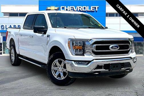 OXFORD WHITE 2021 Ford F-150 XLT