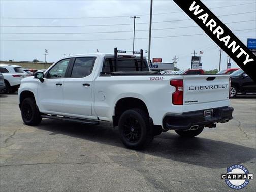 2022 Chevrolet Silverado 1500 LT Trail Boss