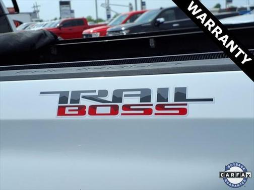 2022 Chevrolet Silverado 1500 LT Trail Boss