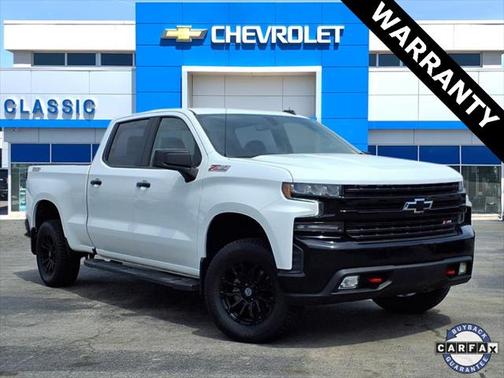 2022 Chevrolet Silverado 1500 LT Trail Boss