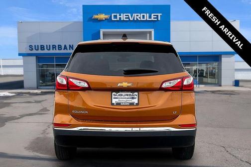 Orange Burst Metallic 2019 Chevrolet Equinox 1LT