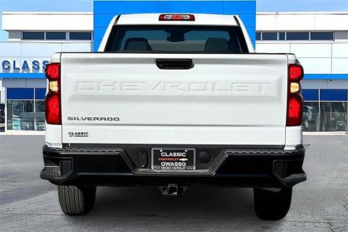 2025 Chevrolet Silverado 1500 WT