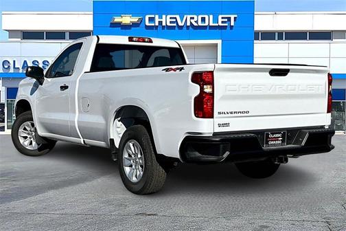 2025 Chevrolet Silverado 1500 WT