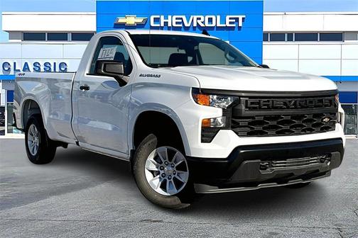 2025 Chevrolet Silverado 1500 WT
