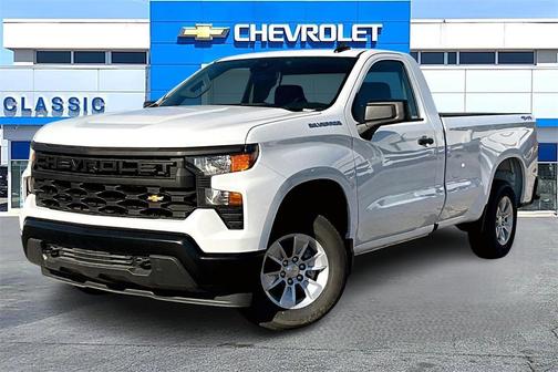 2025 Chevrolet Silverado 1500 WT