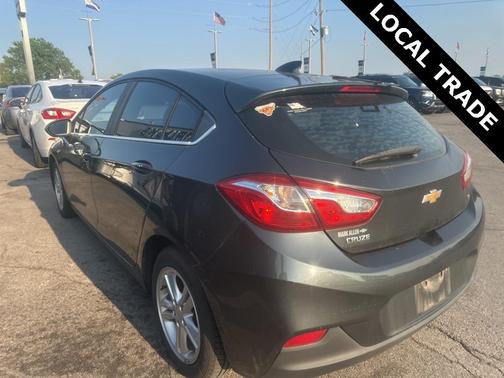 2018 Chevrolet Cruze LT