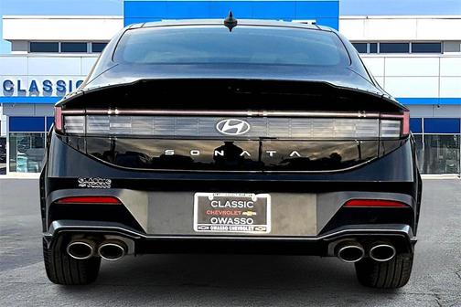 2025 Hyundai SONATA N Line