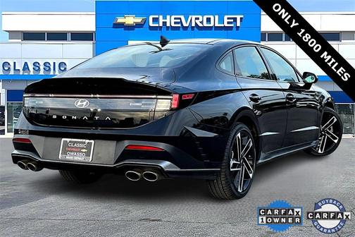 2025 Hyundai SONATA N Line