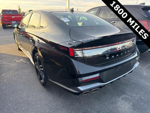 2025 Hyundai SONATA N Line