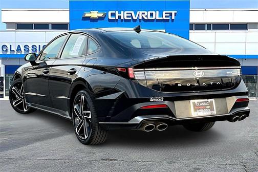 2025 Hyundai SONATA N Line