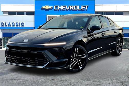 2025 Hyundai SONATA N Line