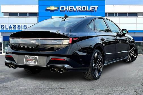 2025 Hyundai SONATA N Line