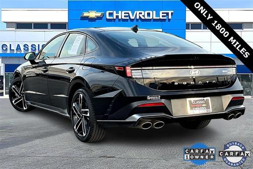 2025 Hyundai SONATA N Line