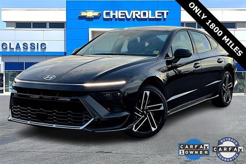 2025 Hyundai SONATA N Line