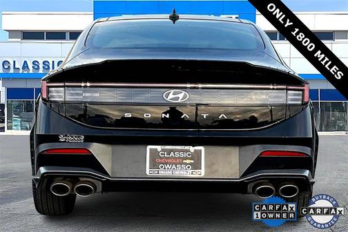 2025 Hyundai SONATA N Line