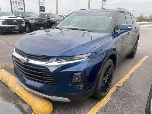 Blue Glow Metallic 2022 Chevrolet Blazer 2LT