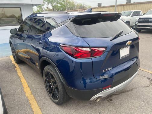 Blue Glow Metallic 2022 Chevrolet Blazer 2LT