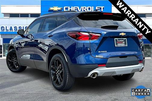 Blue Glow Metallic 2022 Chevrolet Blazer 2LT