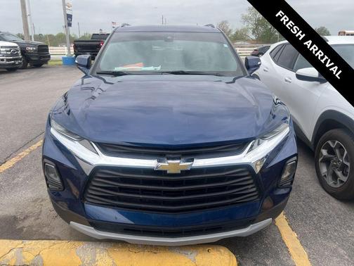 Blue Glow Metallic 2022 Chevrolet Blazer 2LT