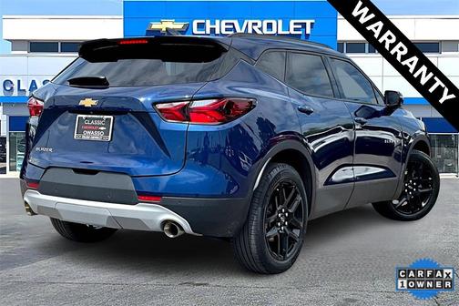 Blue Glow Metallic 2022 Chevrolet Blazer 2LT