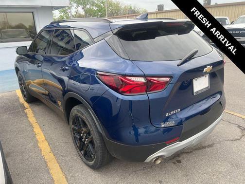 Blue Glow Metallic 2022 Chevrolet Blazer 2LT