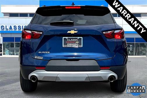 Blue Glow Metallic 2022 Chevrolet Blazer 2LT