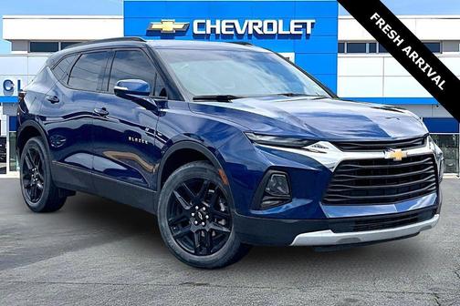 Blue Glow Metallic 2022 Chevrolet Blazer 2LT