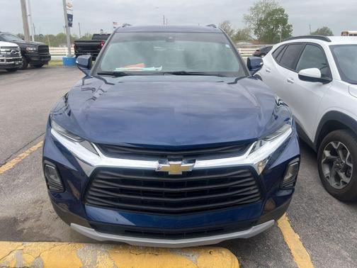 Blue Glow Metallic 2022 Chevrolet Blazer 2LT