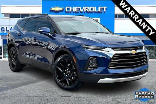 Blue Glow Metallic 2022 Chevrolet Blazer 2LT