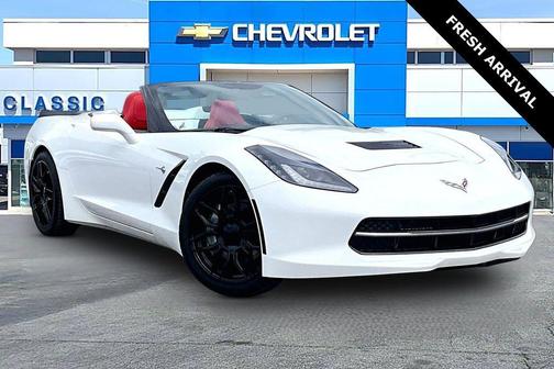Arctic White 2016 Chevrolet Corvette Stingray