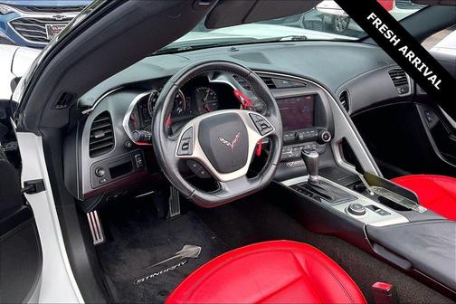 Arctic White 2016 Chevrolet Corvette Stingray