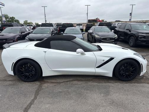 Arctic White 2016 Chevrolet Corvette Stingray