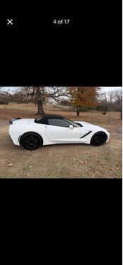 Arctic White 2016 Chevrolet Corvette Stingray