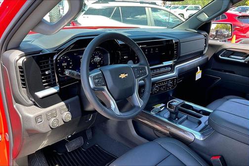 Red Hot 2026 Chevrolet Silverado 1500 LT
