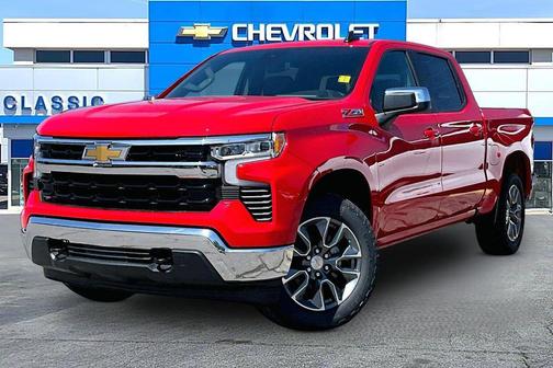 Red Hot 2026 Chevrolet Silverado 1500 LT