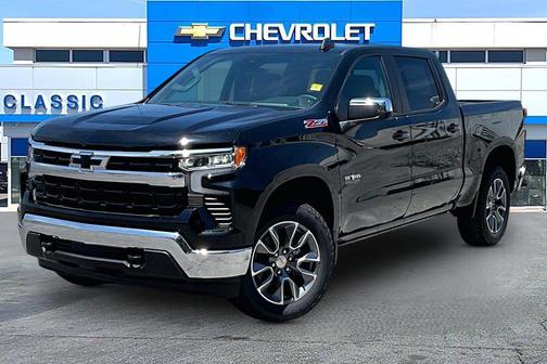 Black 2026 Chevrolet Silverado 1500 LT