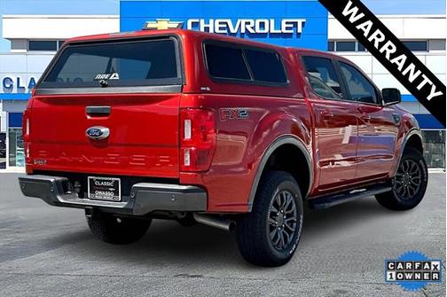 2023 Ford Ranger LARIAT