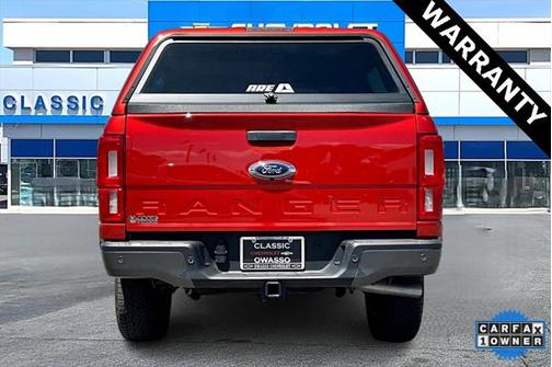 2023 Ford Ranger LARIAT