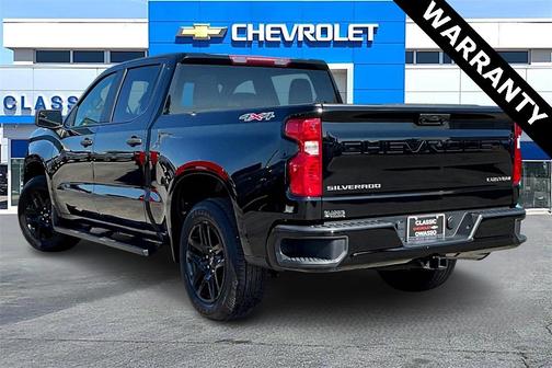2023 Chevrolet Silverado 1500 Custom