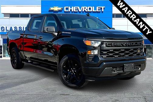 2023 Chevrolet Silverado 1500 Custom